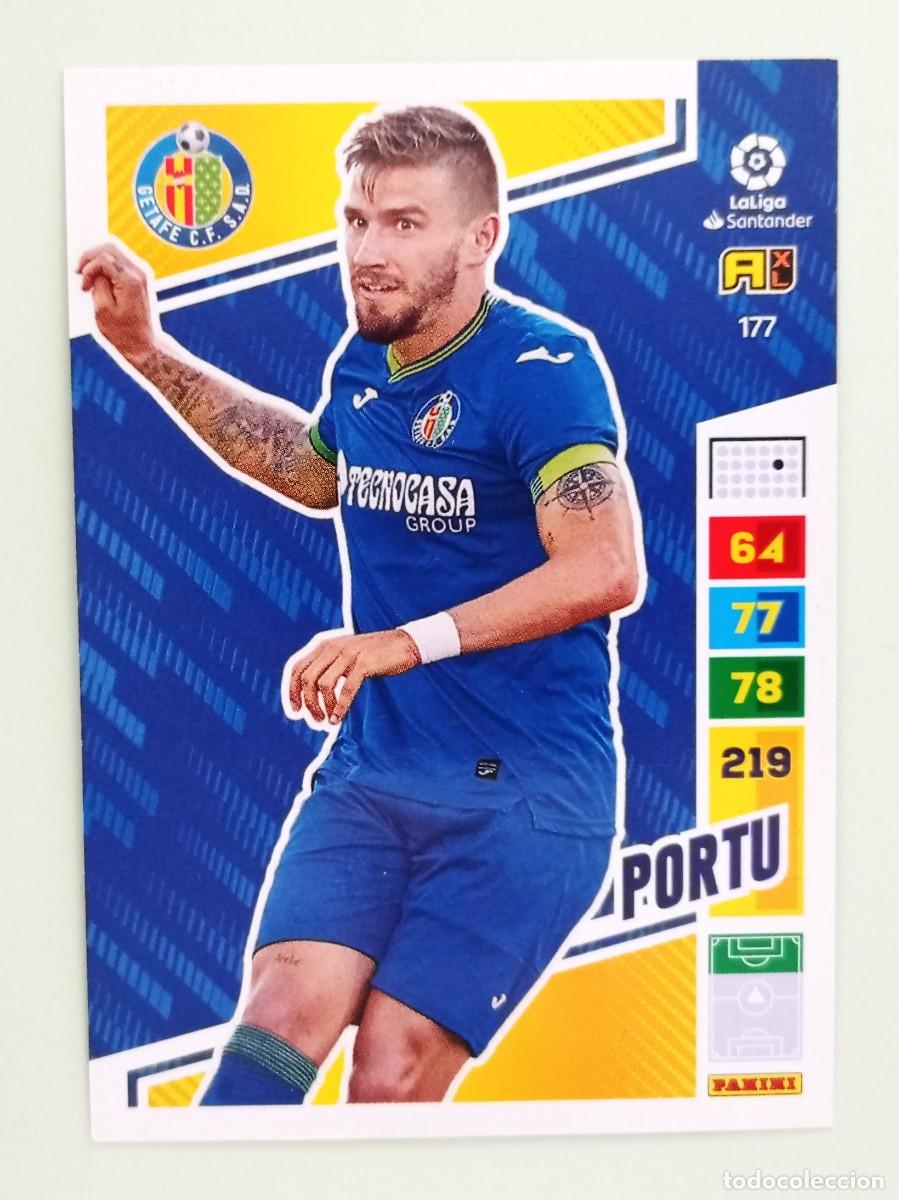Figurine di Calcio: ADRENALYN XL 2022-2023 (N&ordm; 177 PORTU - GETAFE C.F.)