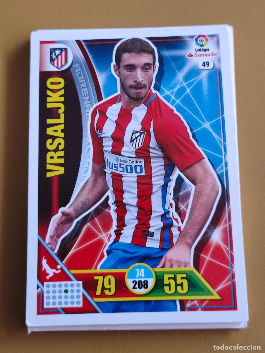 Figurine di Calcio: vrsaljko, adrenalyn 2016 17