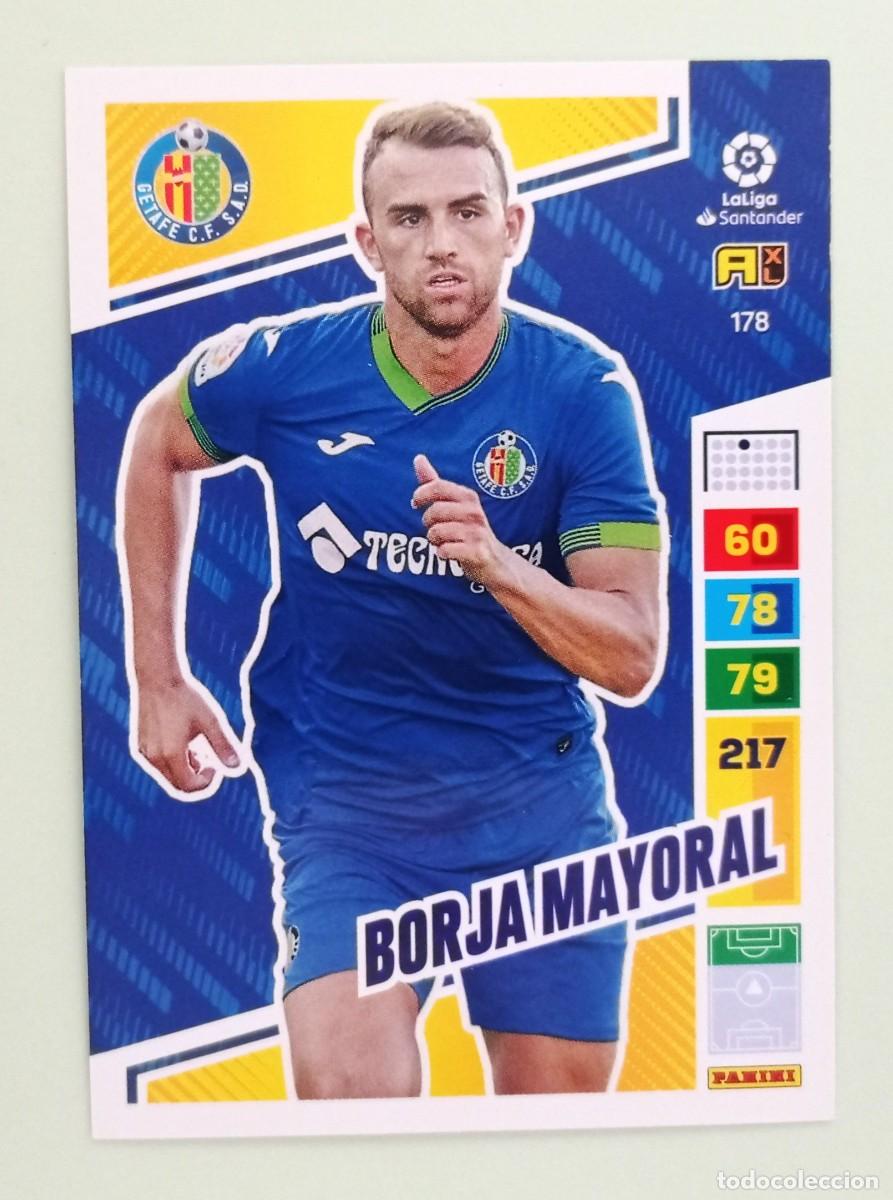 Figurine di Calcio: ADRENALYN XL 2022-2023 (N&ordm; 178 BORJA MAYORAL - GETAFE C.F.)