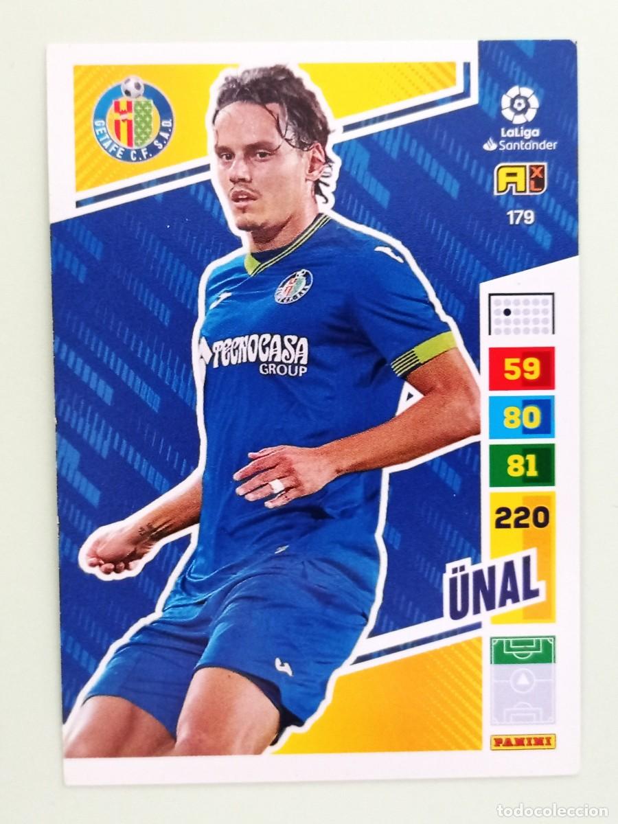 Figurine di Calcio: ADRENALYN XL 2022-2023 (N&ordm; 179 &Uuml;NAL - GETAFE C.F.)