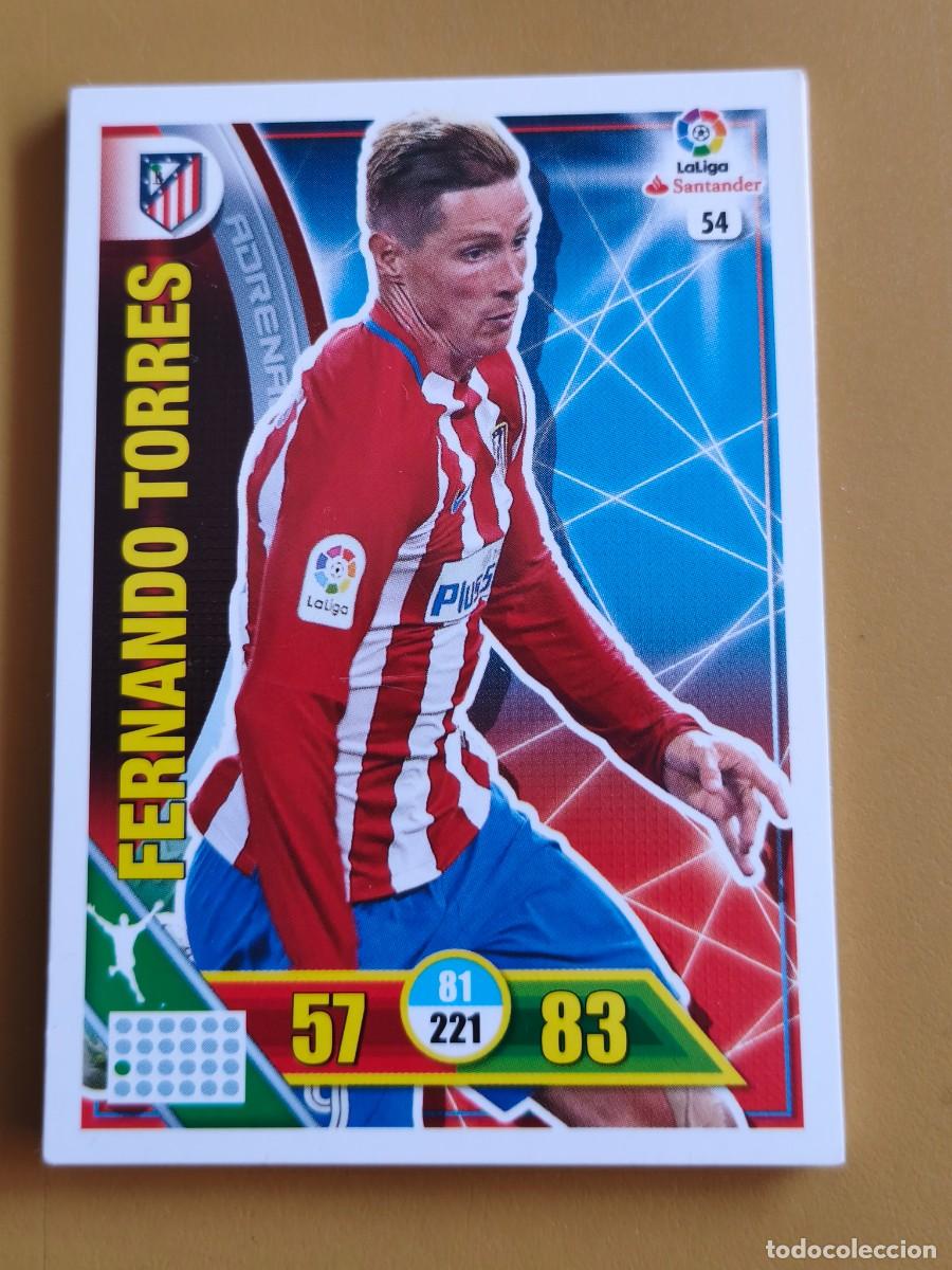 Cromos de F&uacute;tbol: fernando torres, adrenalyn 2016 17
