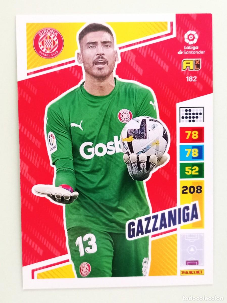 Cromos de F&uacute;tbol: ADRENALYN XL 2022-2023 (N&ordm; 182 GAZZANIGA - GIRONA F.C.)