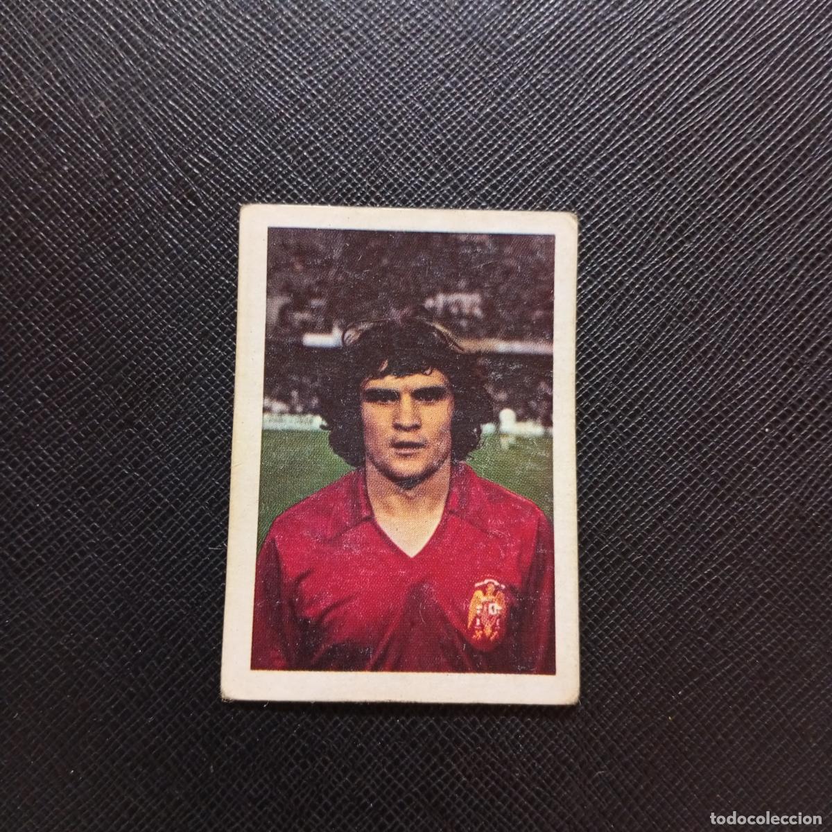 Cromos de F&uacute;tbol: 5 CAMACHO ESPA&Ntilde;A FHER ESPA&Ntilde;A MUNDIAL 1982 CROMO FUTBOL 82 - DESPEGADO - A140 PG163