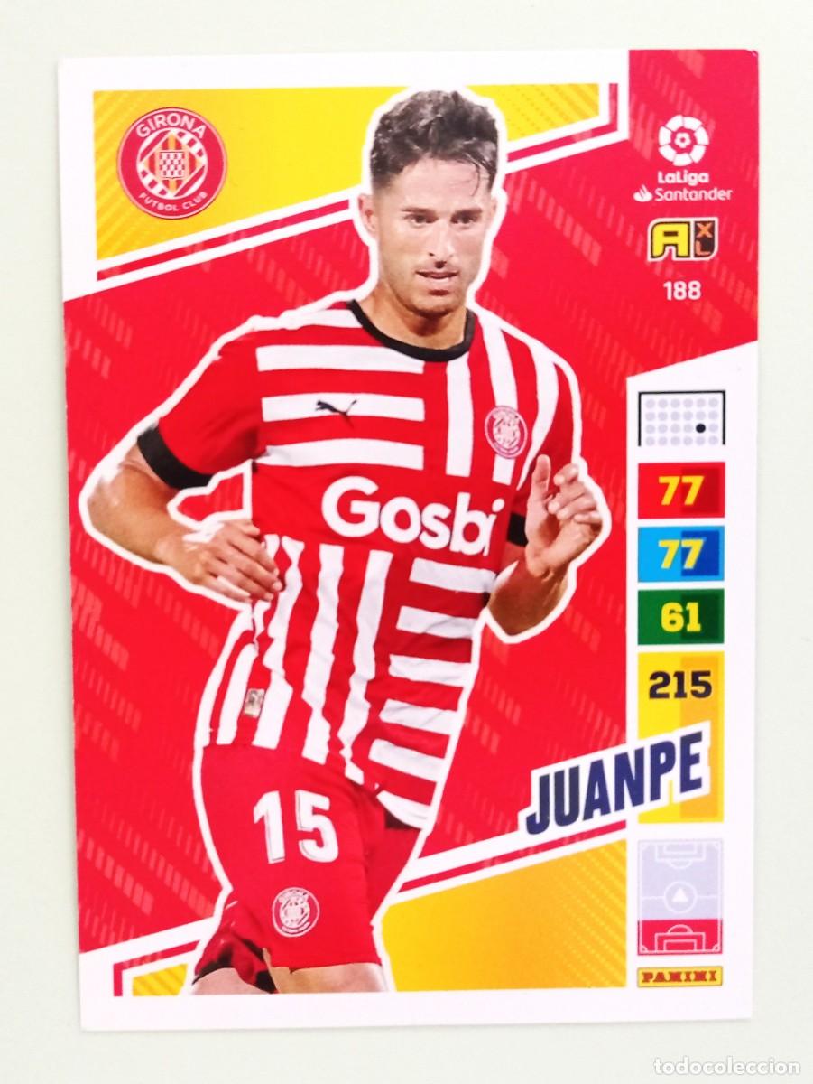 Cromos de F&uacute;tbol: ADRENALYN XL 2022-2023 (N&ordm; 188 JUANPE - GIRONA F.C.)
