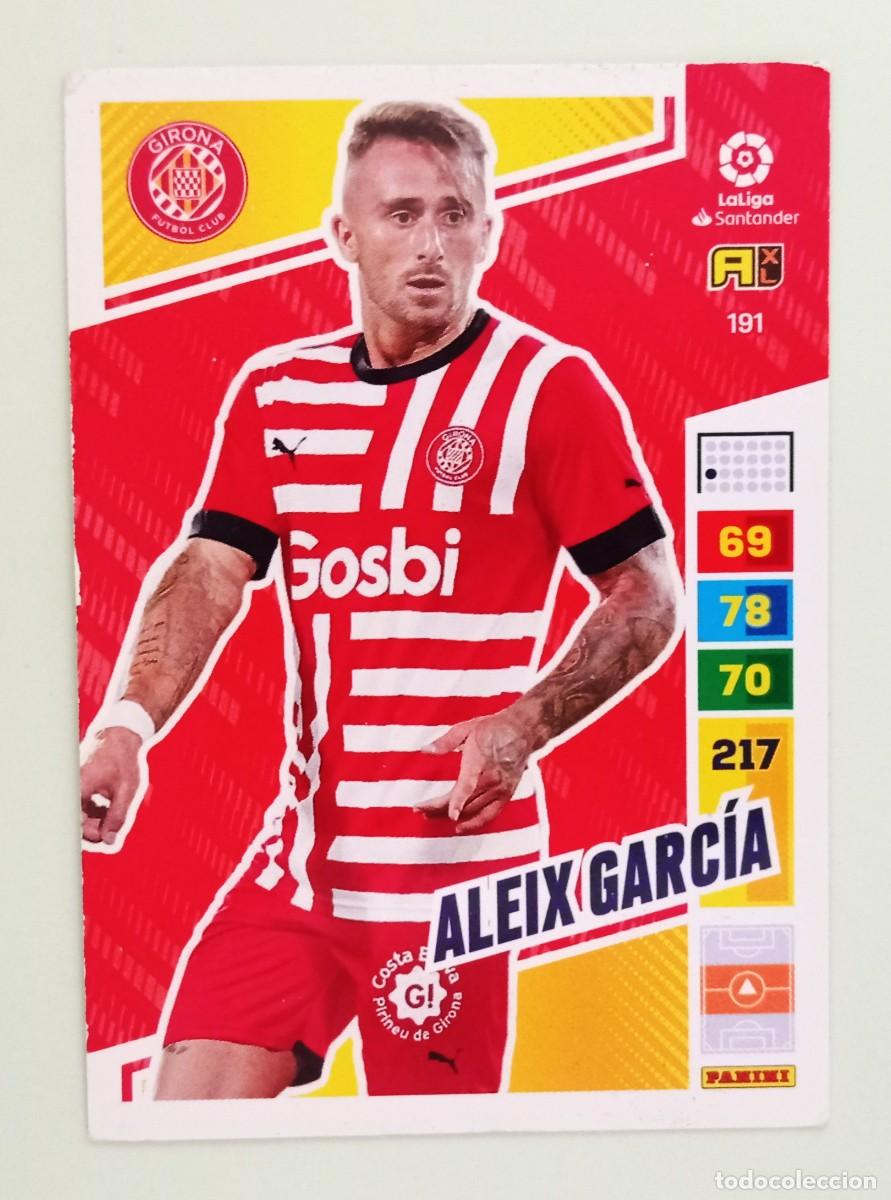 Cartes &agrave; collectionner de Football: ADRENALYN XL 2022-2023 (N&ordm; 191 ALEIX GARC&Iacute;A - GIRONA F.C.)