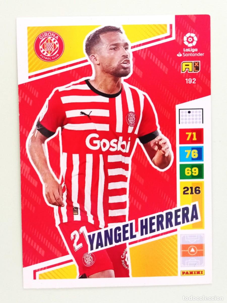Cartes &agrave; collectionner de Football: ADRENALYN XL 2022-2023 (N&ordm; 192 YANGEL HERRERA - GIRONA F.C.)