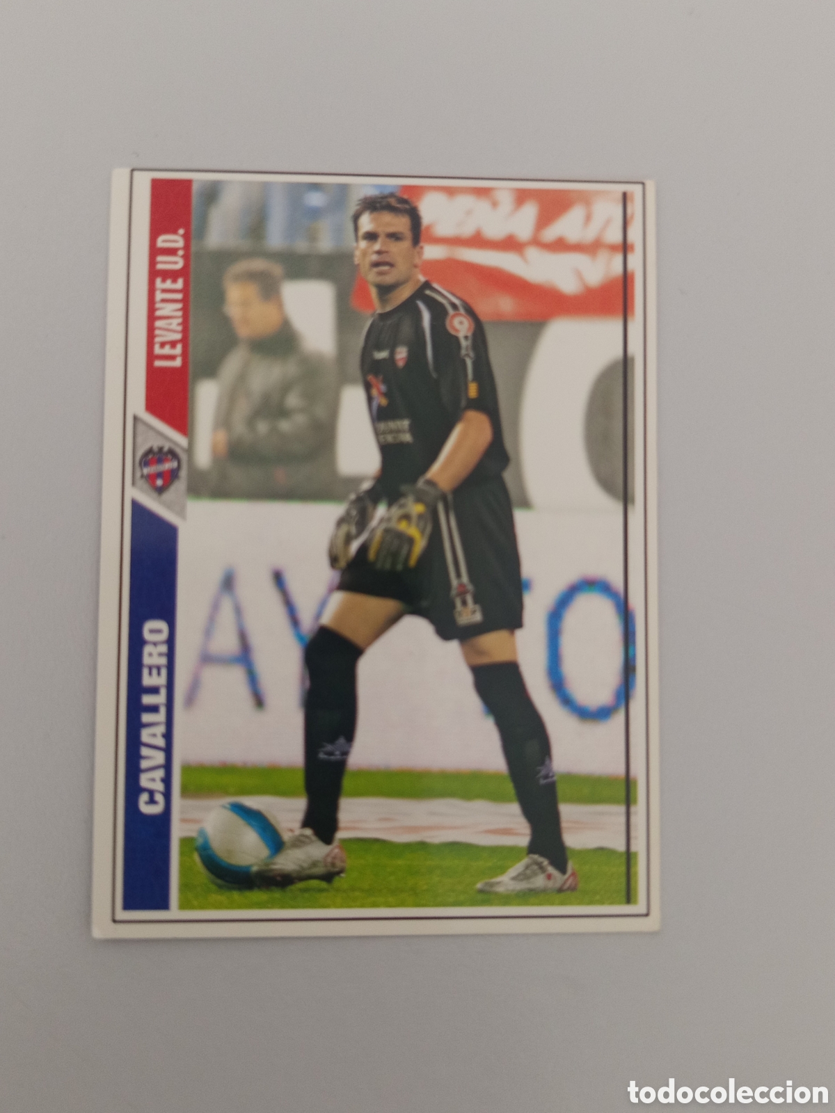Cartes &agrave; collectionner de Football: ❇️ CROMO ⚽ CAVALLERO LEVANTE 384 BAJA FICHAS LIGA 2008 07 08 2007 2008 MUNDICROMO ❇️