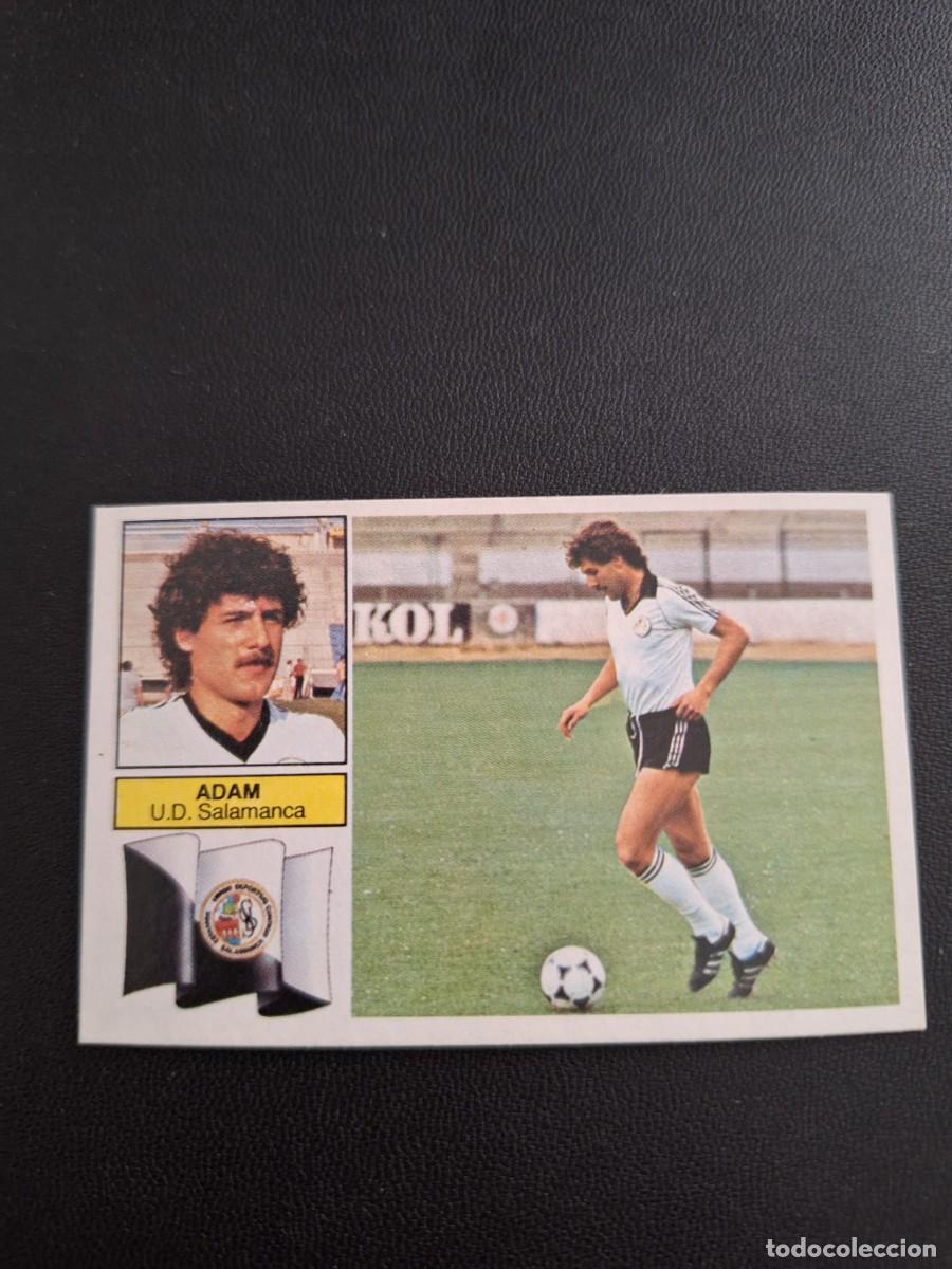 Cromos de F&uacute;tbol: CROMO DE FUTBOL LIGA ESTE ADAM SALAMANCA SIN PEGAR NUNCA PEGADO 82 83 1982 1983