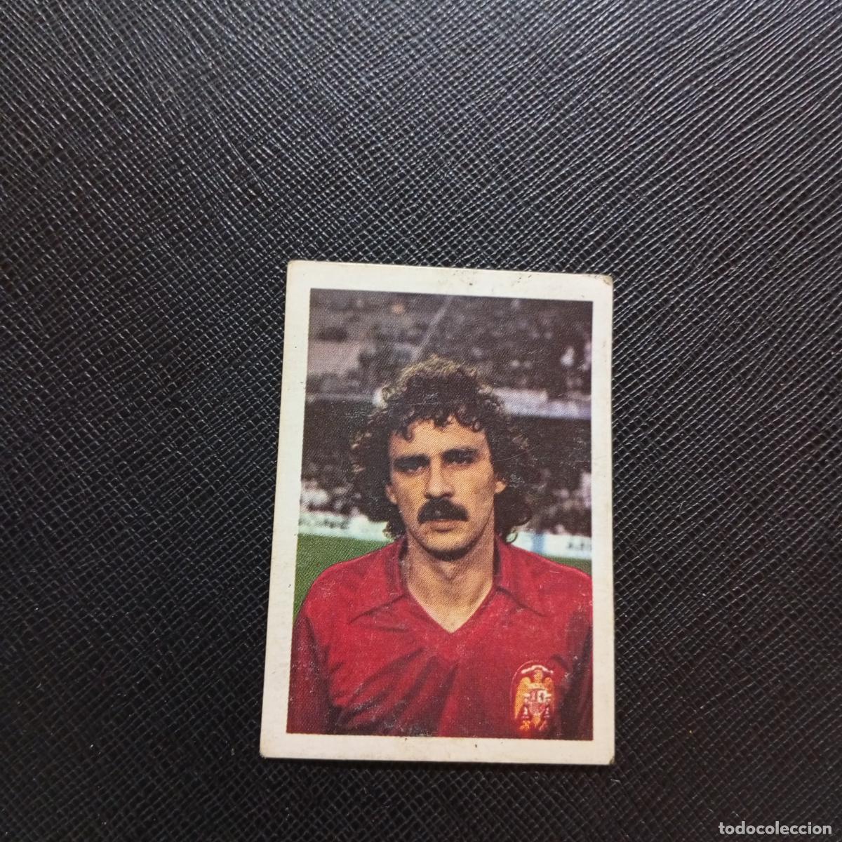 Cromos de F&uacute;tbol: 9 SATRUSTEGUI ESPA&Ntilde;A FHER ESPA&Ntilde;A MUNDIAL 1982 CROMO FUTBOL 82 - DESPEGADO - A140 PG235