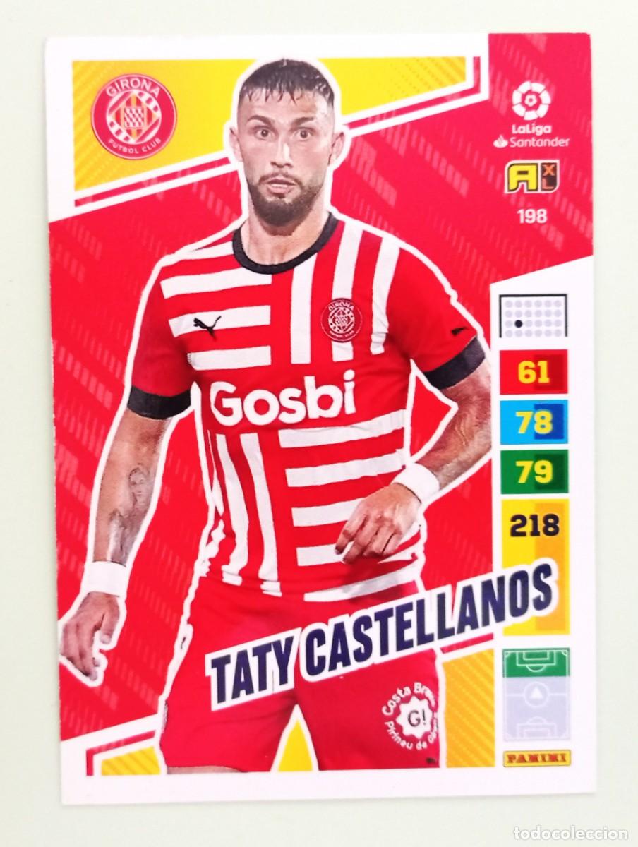 Cromos de F&uacute;tbol: ADRENALYN XL 2022-2023 (N&ordm; 198 TATY CASTELLANOS - GIRONA F.C.)