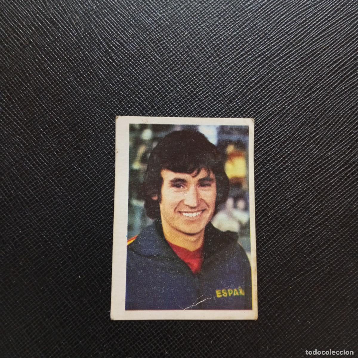 Cromos de F&uacute;tbol: 10 SAURA ESPA&Ntilde;A FHER ESPA&Ntilde;A MUNDIAL 1982 CROMO FUTBOL 82 - DESPEGADO - A140 PG235