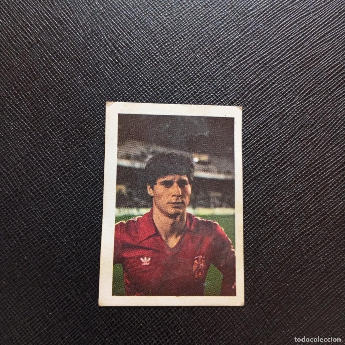 Cromos de F&uacute;tbol: 11 TENDILLO ESPA&Ntilde;A FHER ESPA&Ntilde;A MUNDIAL 1982 CROMO FUTBOL 82 - DESPEGADO - A140 PG235