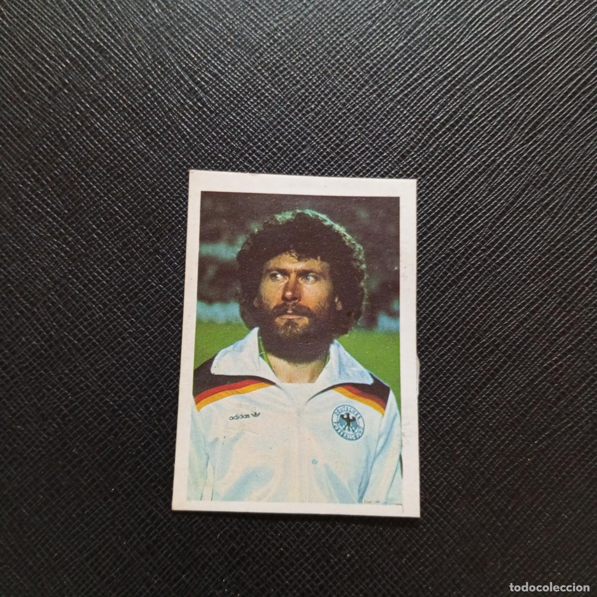 Cromos de F&uacute;tbol: 13 PAUL BREITNER ALEMANIA FHER ESPA&Ntilde;A MUNDIAL 1982 CROMO FUTBOL 82 - DESPEGADO - A140 PG271