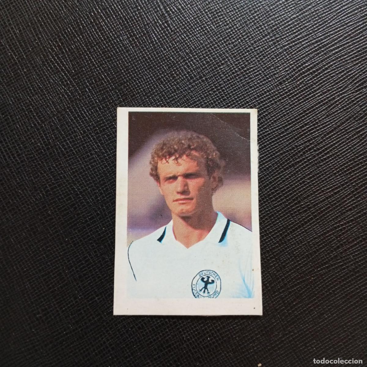 Cromos de F&uacute;tbol: 14 PETER BRIEGEL ALEMANIA FHER ESPA&Ntilde;A MUNDIAL 1982 CROMO FUTBOL 82 - DESPEGADO - A140 PG271