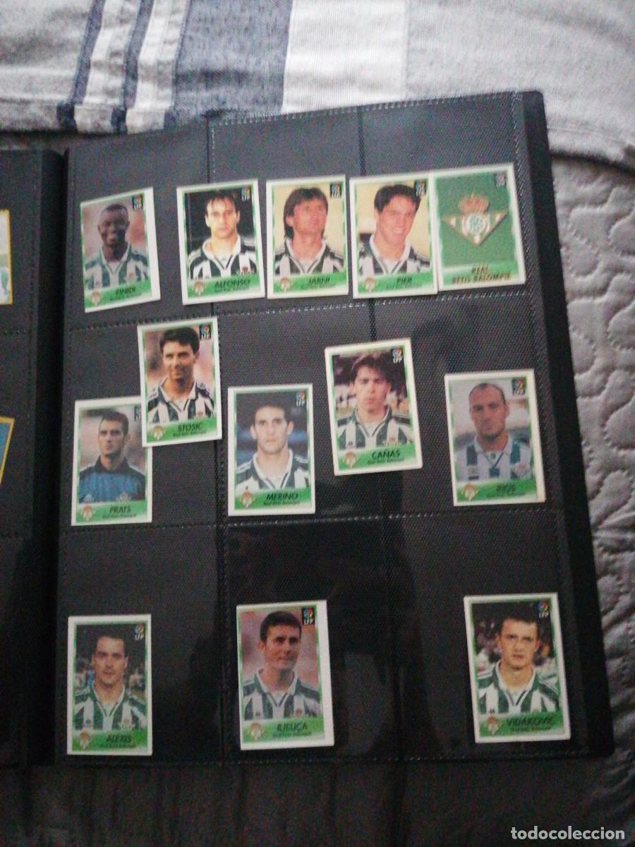 Cromos de F&uacute;tbol: Real betis bollycao 1996-1997 complero