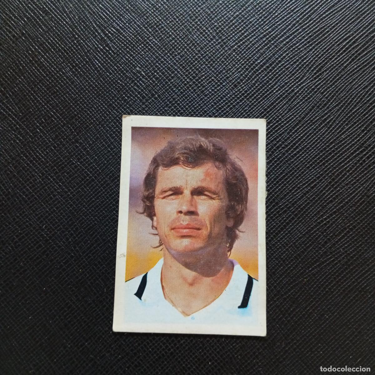 Cromos de F&uacute;tbol: 15 DIETZ ALEMANIA FHER ESPA&Ntilde;A MUNDIAL 1982 CROMO FUTBOL 82 - DESPEGADO - A140 PG289