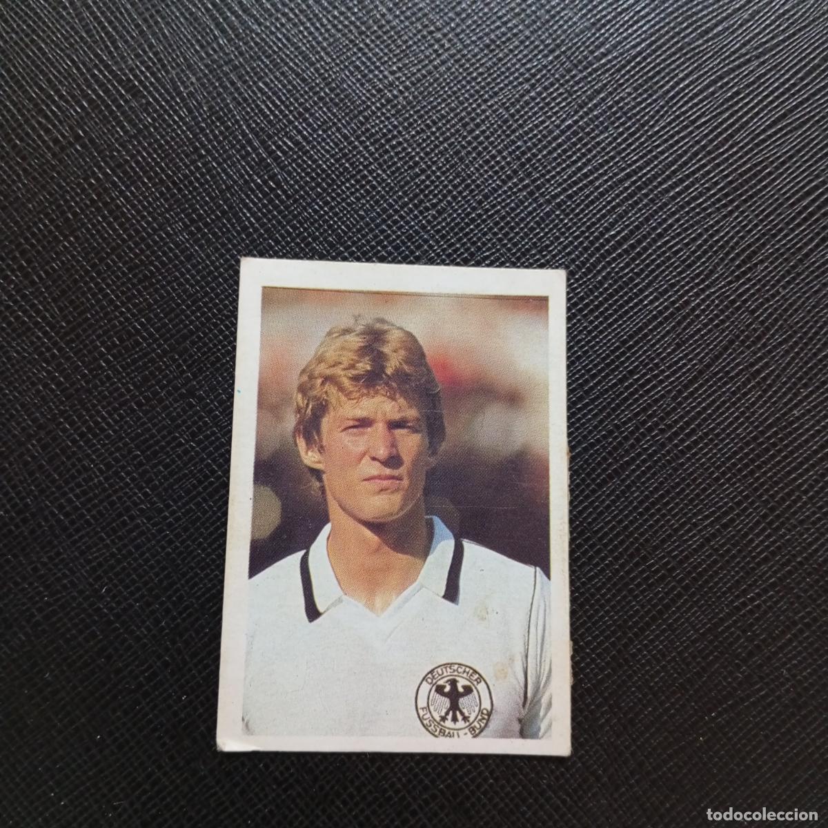 Cromos de F&uacute;tbol: 16 FORSTER ALEMANIA FHER ESPA&Ntilde;A MUNDIAL 1982 CROMO FUTBOL 82 - DESPEGADO - A140 PG289