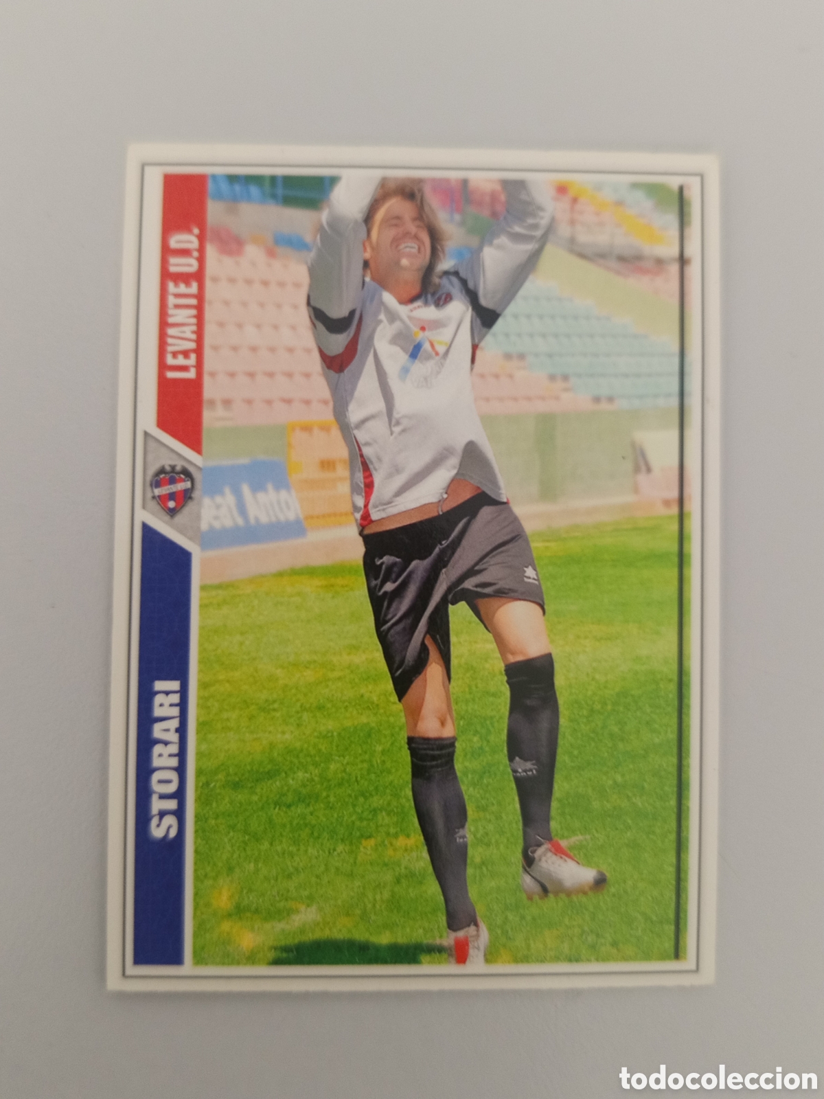 Cromos de F&uacute;tbol: ❇️ CROMO ⚽ STORARI LEVANTE FICHAS LIGA 2008 07 08 2007 2008 MUNDICROMO ❇️