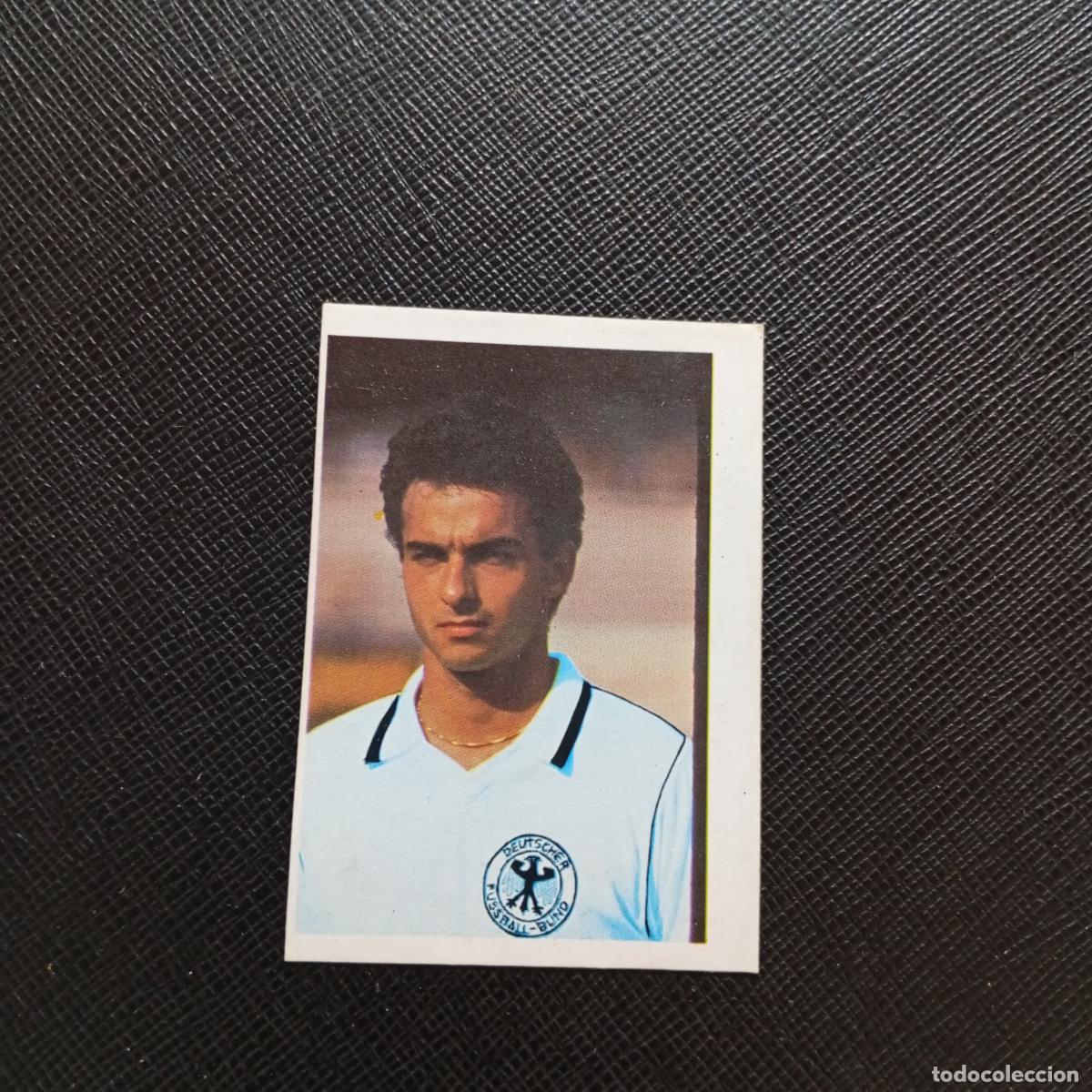 Cromos de F&uacute;tbol: 18 HANS MULLER ALEMANIA FHER ESPA&Ntilde;A MUNDIAL 1982 CROMO FUTBOL 82 - DESPEGADO - A140 PG289