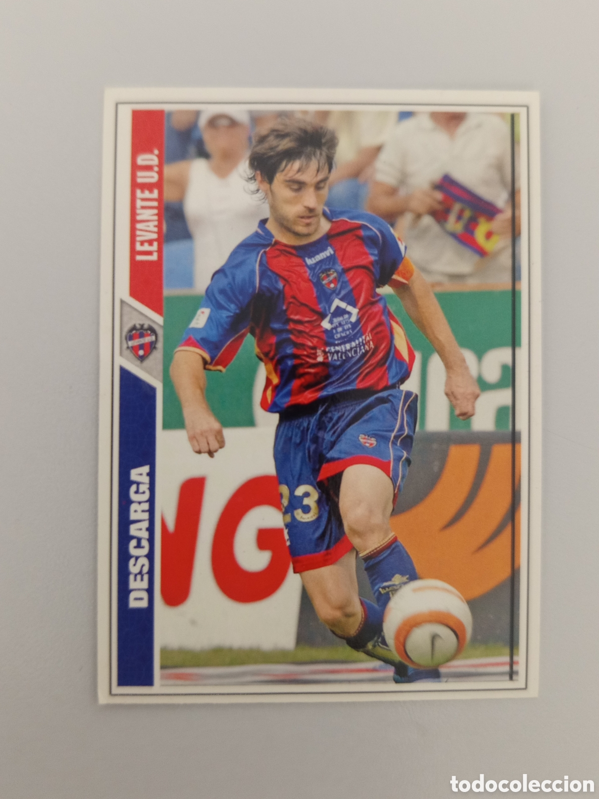 Cromos de F&uacute;tbol: ❇️ CROMO ⚽ DESCARGA LEVANTE FICHAS LIGA 2008 07 08 2007 2008 MUNDICROMO ❇️