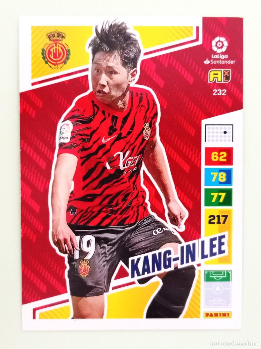 Cromos de F&uacute;tbol: ADRENALYN XL 2022-2023 (N&ordm; 232 KANG-IN LEE - R.C.D. MALLORCA)