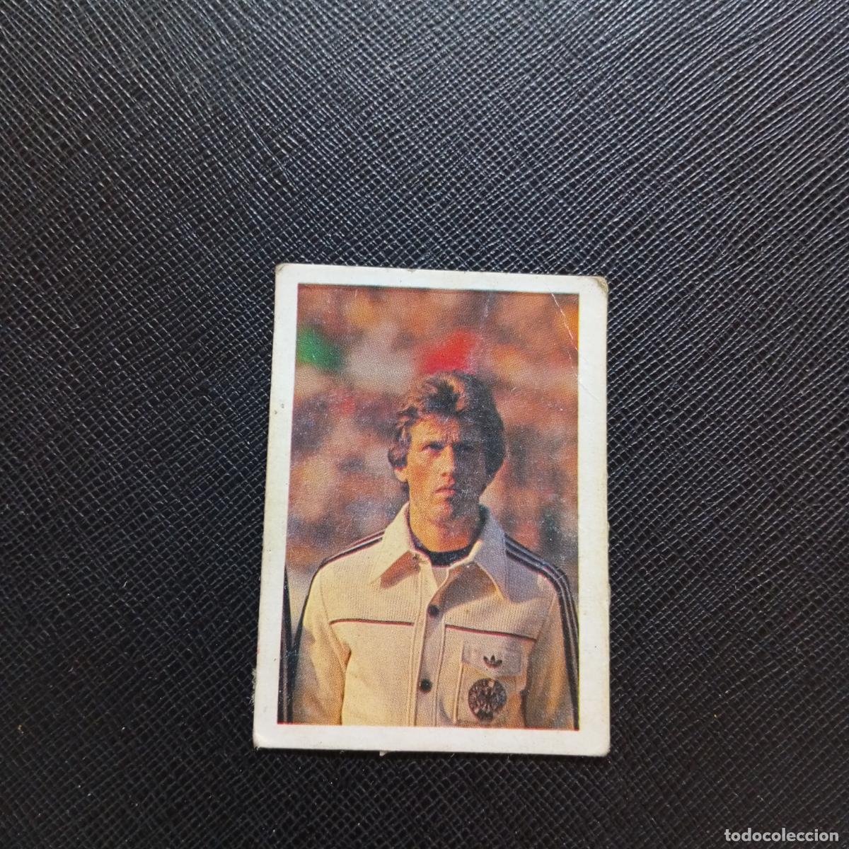 Cromos de F&uacute;tbol: 20 KLATZ ALEMANIA FHER ESPA&Ntilde;A MUNDIAL 1982 CROMO FUTBOL 82 - DESPEGADO - A140 PG289