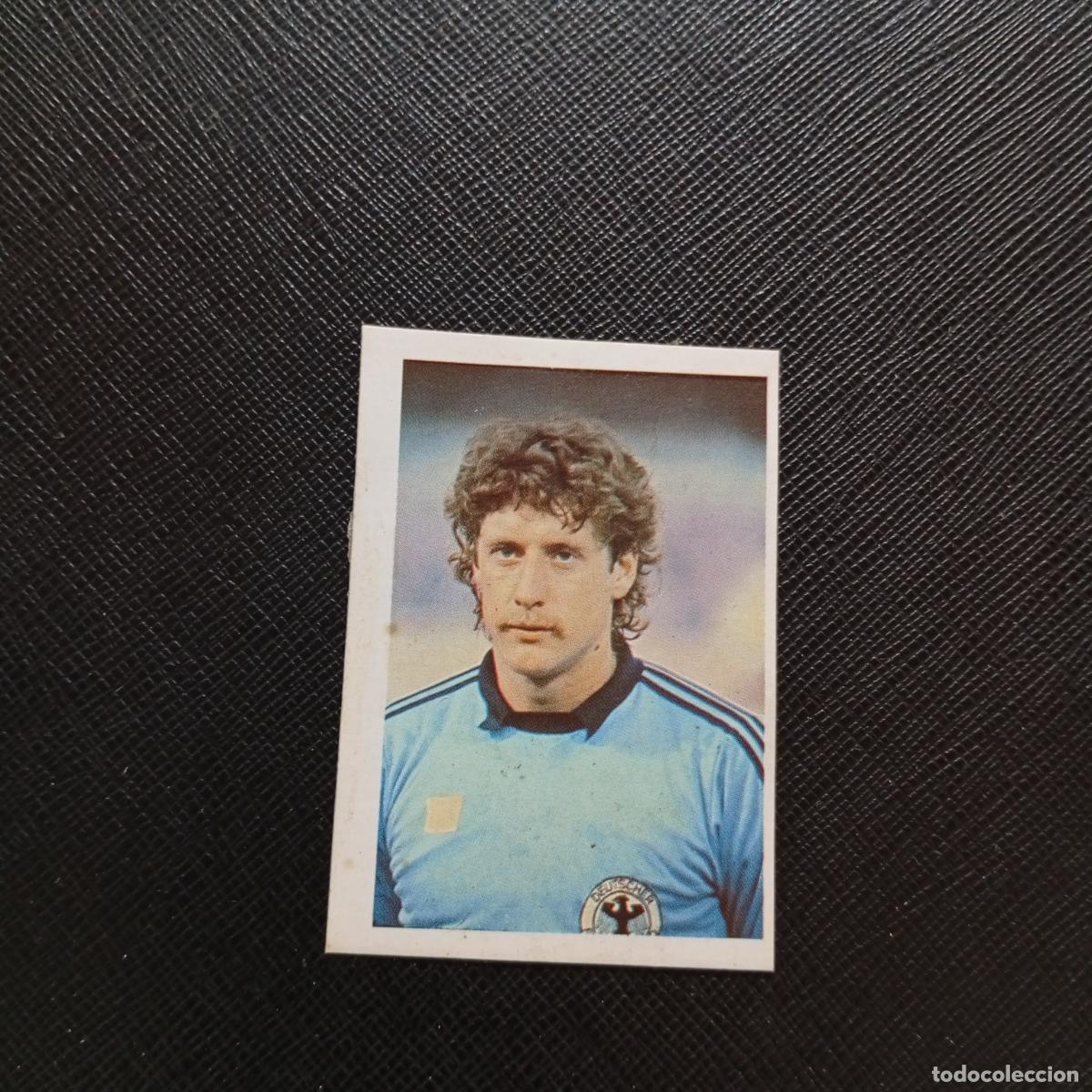 Cromos de F&uacute;tbol: 22 HARALD SCHUMACHER ALEMANIA FHER ESPA&Ntilde;A MUNDIAL 1982 CROMO FUTBOL 82 - DESPEGADO - A140 PG307