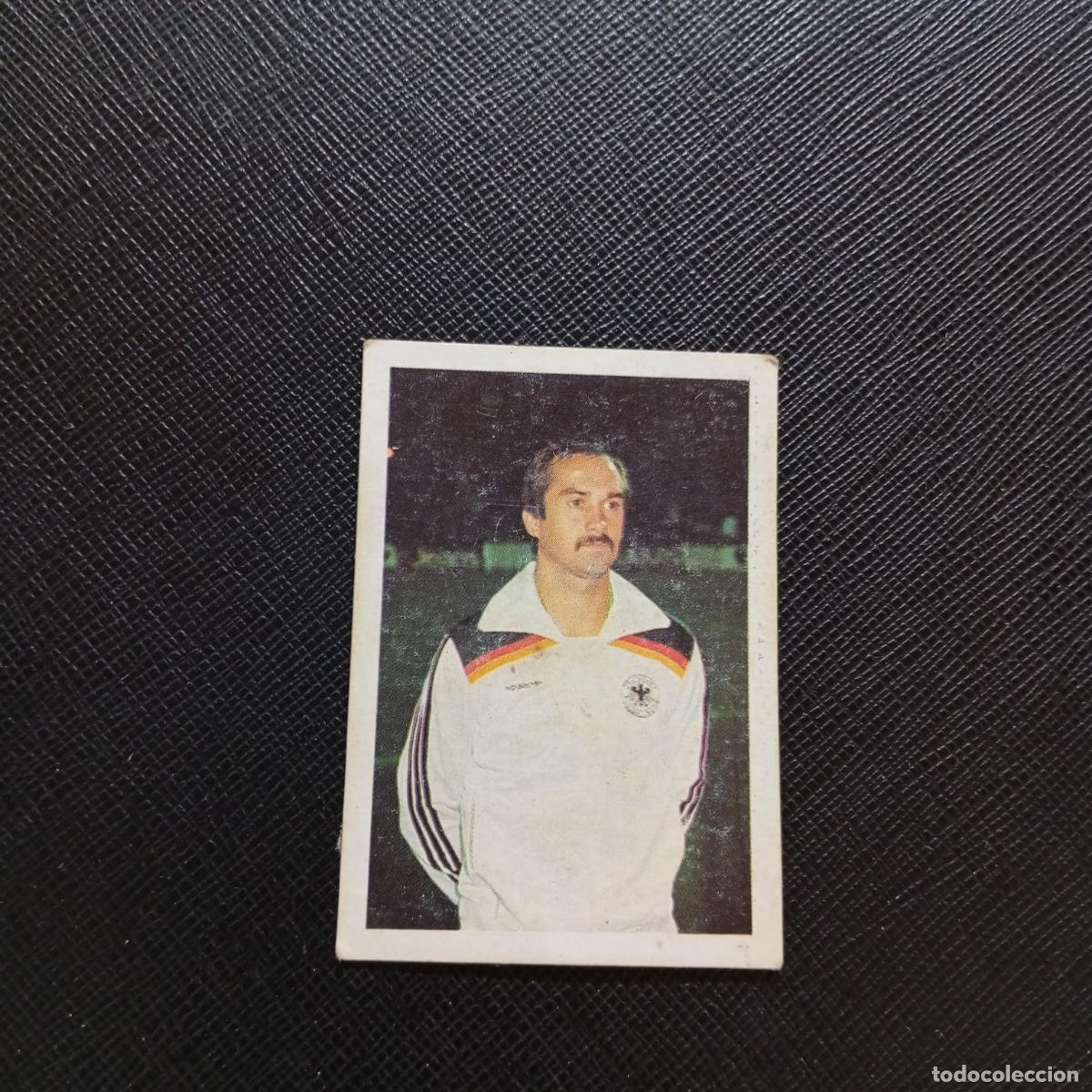 Cromos de F&uacute;tbol: 23 STIELIKE ALEMANIA FHER ESPA&Ntilde;A MUNDIAL 1982 CROMO FUTBOL 82 - DESPEGADO - A140 PG307