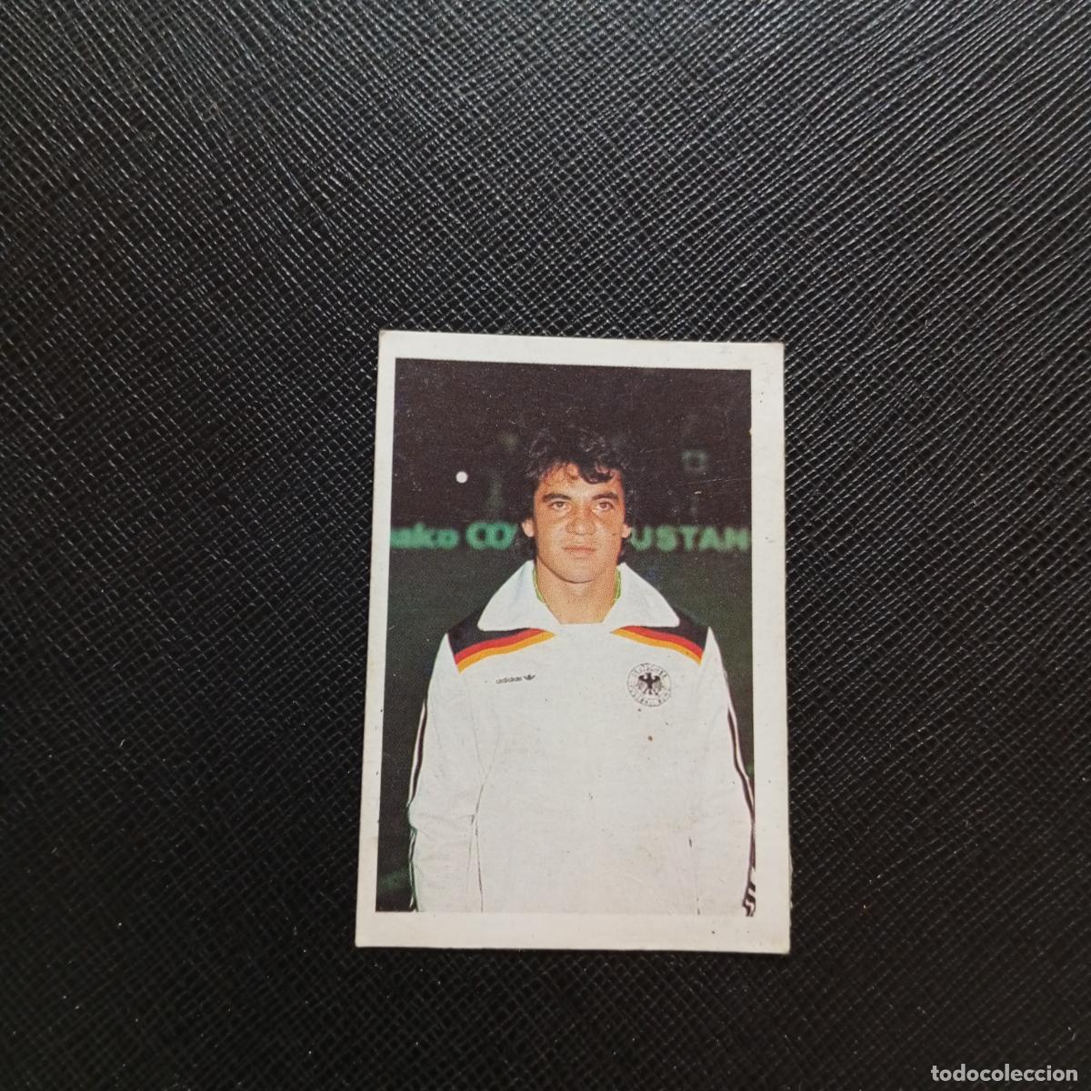 Cromos de F&uacute;tbol: 24 FELIX MAGATH ALEMANIA FHER ESPA&Ntilde;A MUNDIAL 1982 CROMO FUTBOL 82 - DESPEGADO - A140 PG307