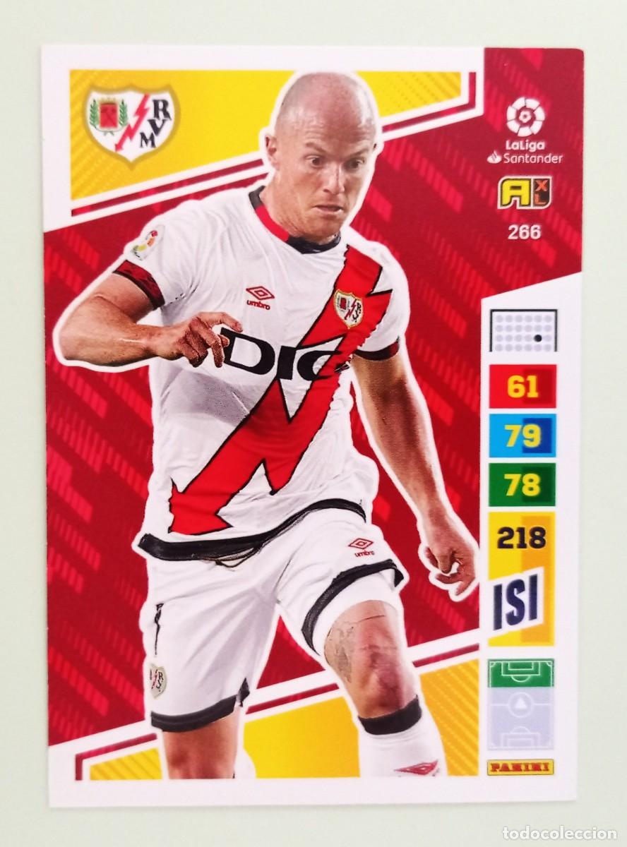 Cromos de F&uacute;tbol: ADRENALYN XL 2022-2023 (N&ordm; 266 ISI - RAYO VALLECANO DE MADRID)