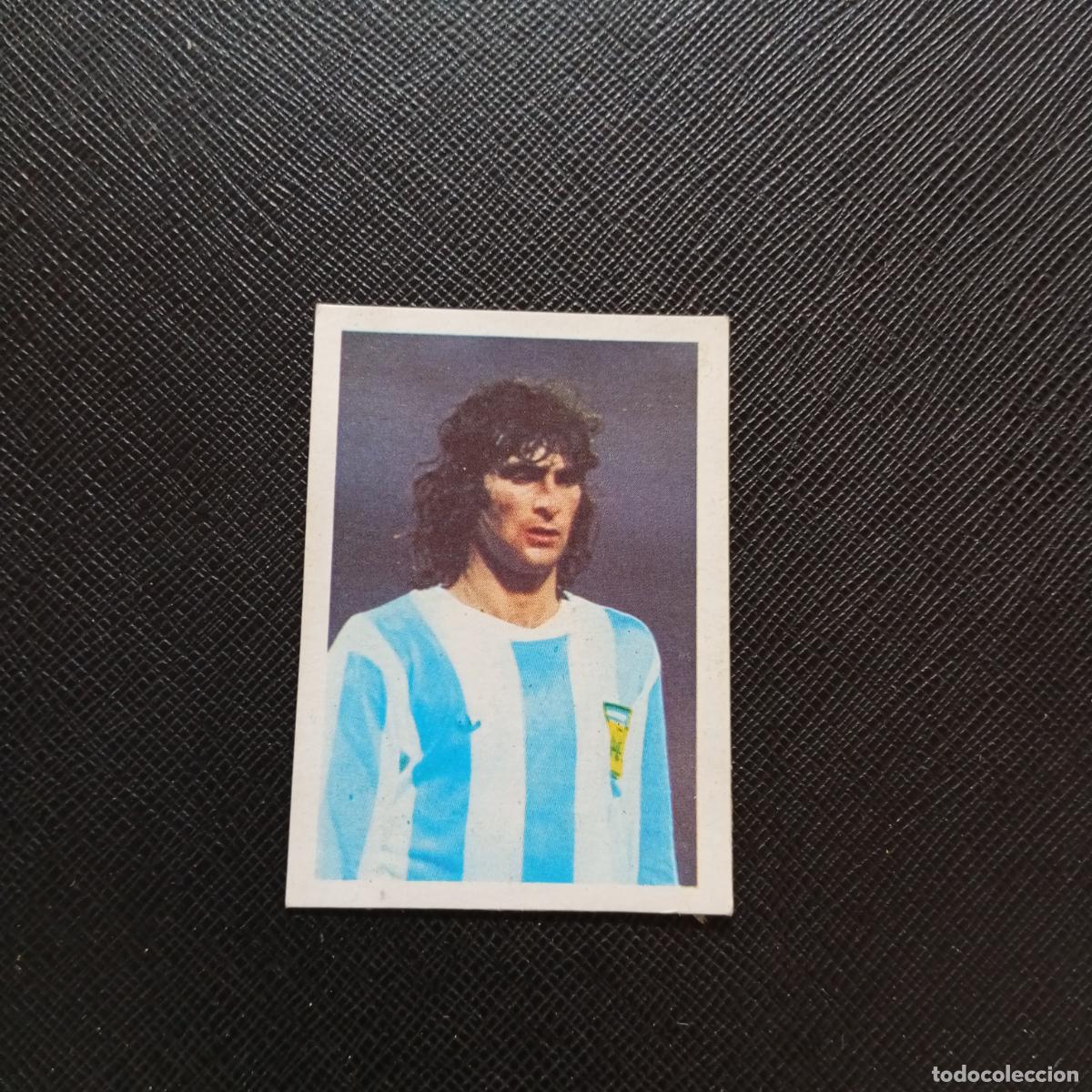 Cromos de F&uacute;tbol: 40 KEMPES ARGENTINA FHER ESPA&Ntilde;A MUNDIAL 1982 CROMO FUTBOL 82 - DESPEGADO - A140 PG451