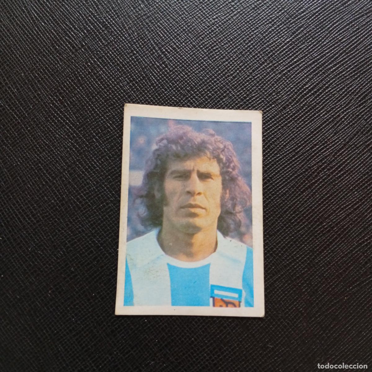Cromos de F&uacute;tbol: 41 KILLER ARGENTINA FHER ESPA&Ntilde;A MUNDIAL 1982 CROMO FUTBOL 82 - DESPEGADO - A140 PG451