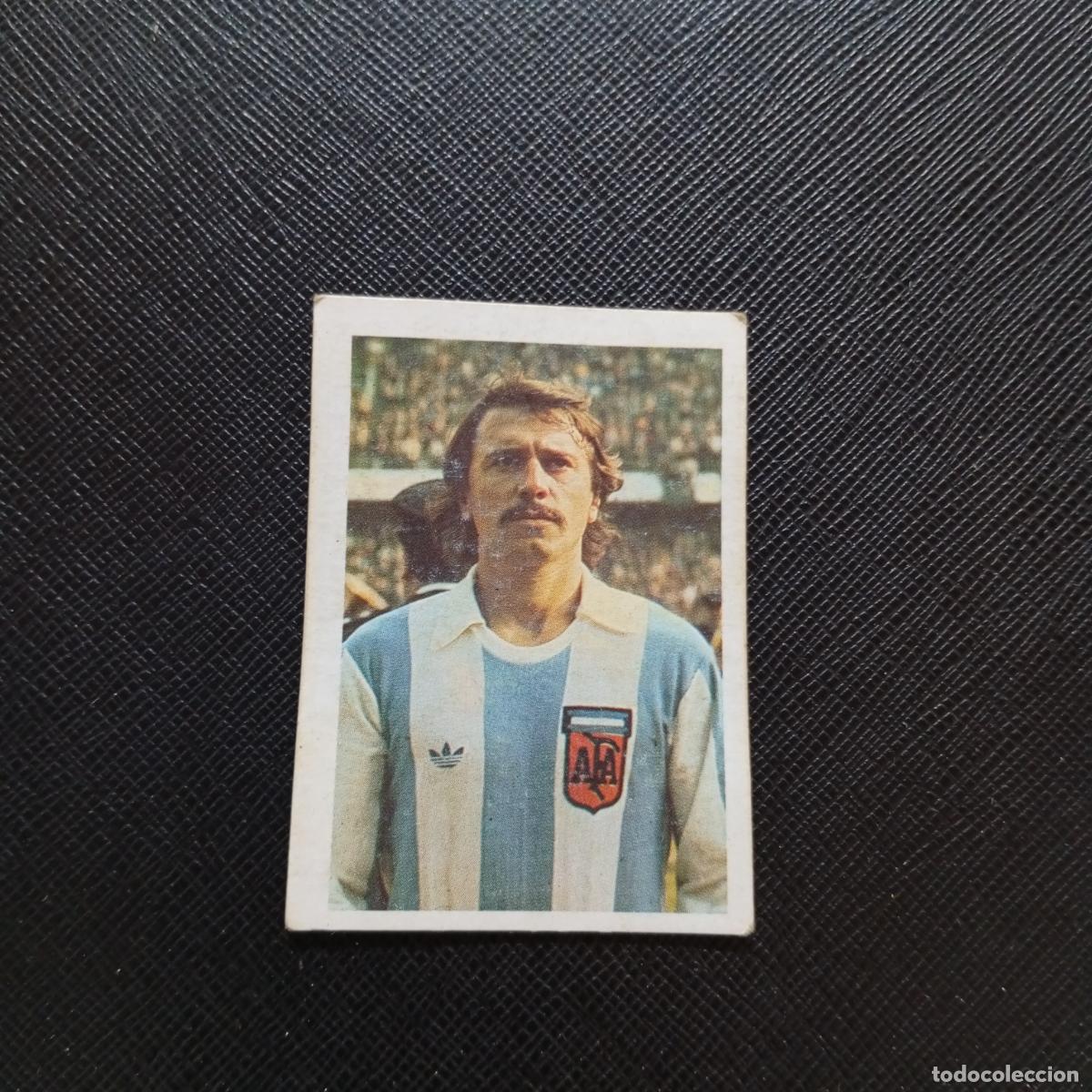 Cromos de F&uacute;tbol: 42 LARROJA ARGENTINA FHER ESPA&Ntilde;A MUNDIAL 1982 CROMO FUTBOL 82 - DESPEGADO - A140 PG451