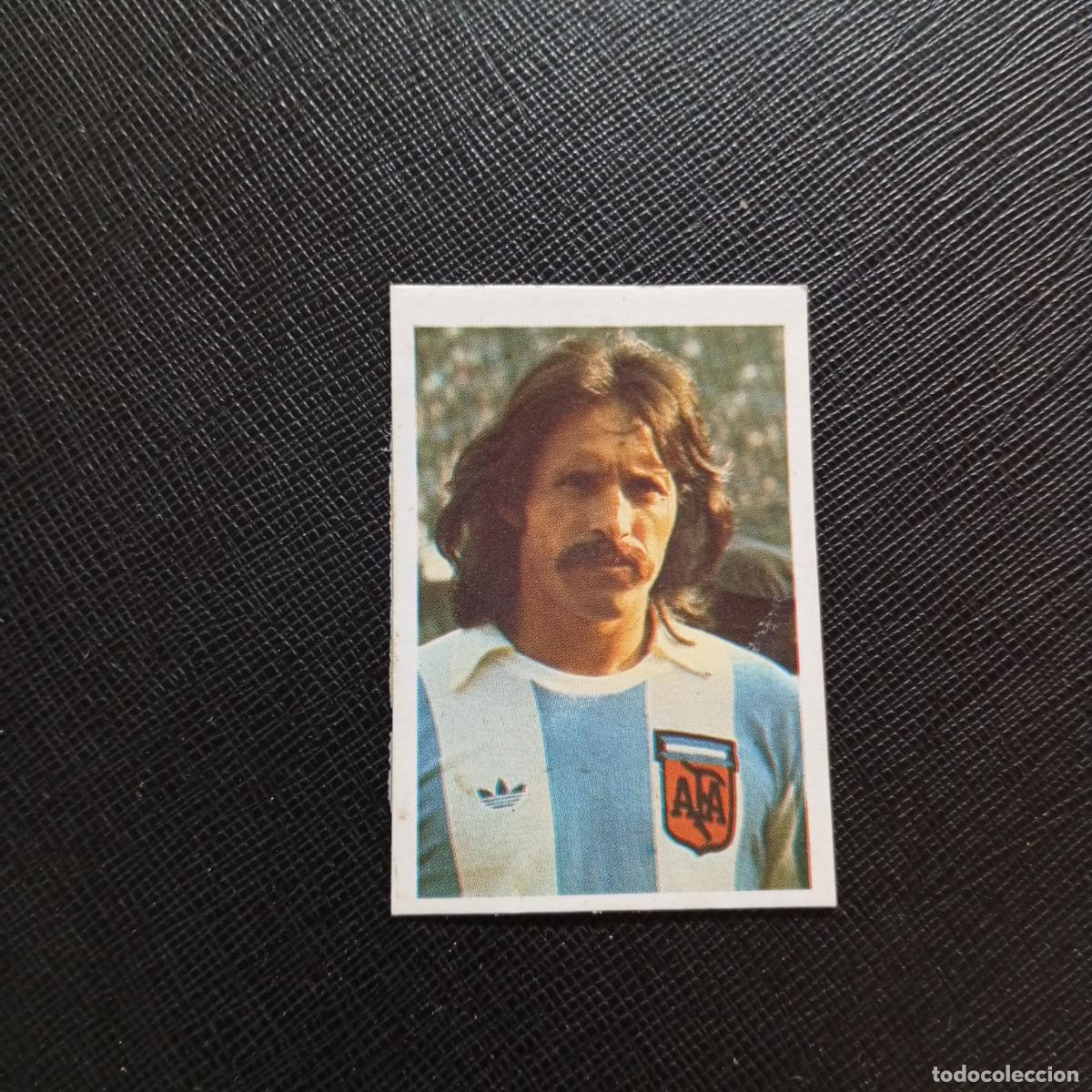 Cromos de F&uacute;tbol: 43 LUQUE ARGENTINA FHER ESPA&Ntilde;A MUNDIAL 1982 CROMO FUTBOL 82 - DESPEGADO - A140 PG451