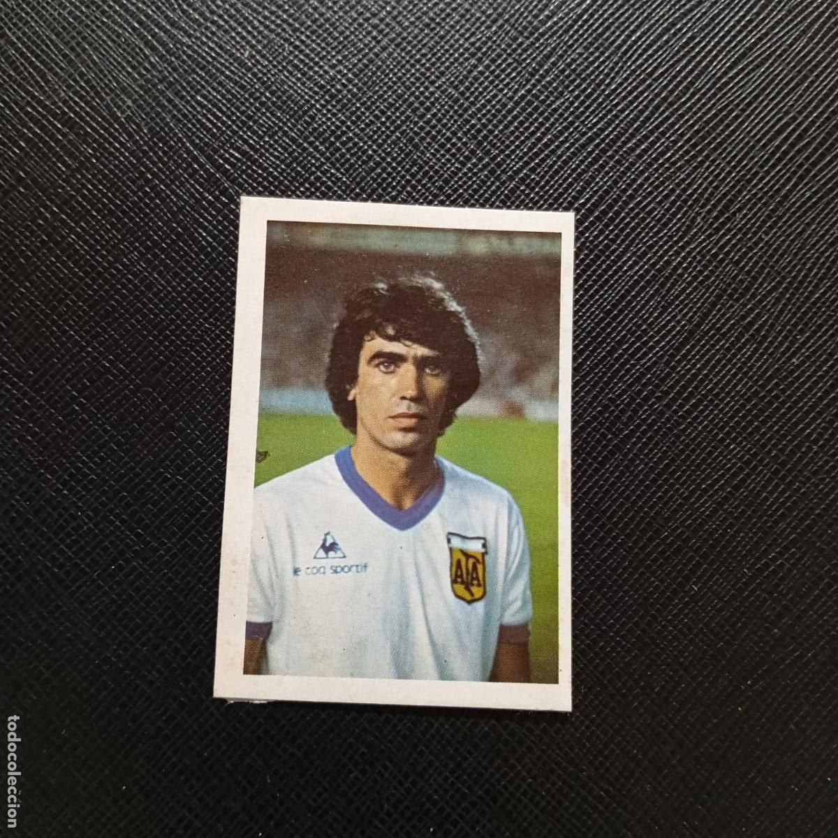 Cromos de F&uacute;tbol: 45 JORGE OLGUIN ARGENTINA FHER ESPA&Ntilde;A MUNDIAL 1982 CROMO FUTBOL 82 - DESPEGADO - A140 PG451