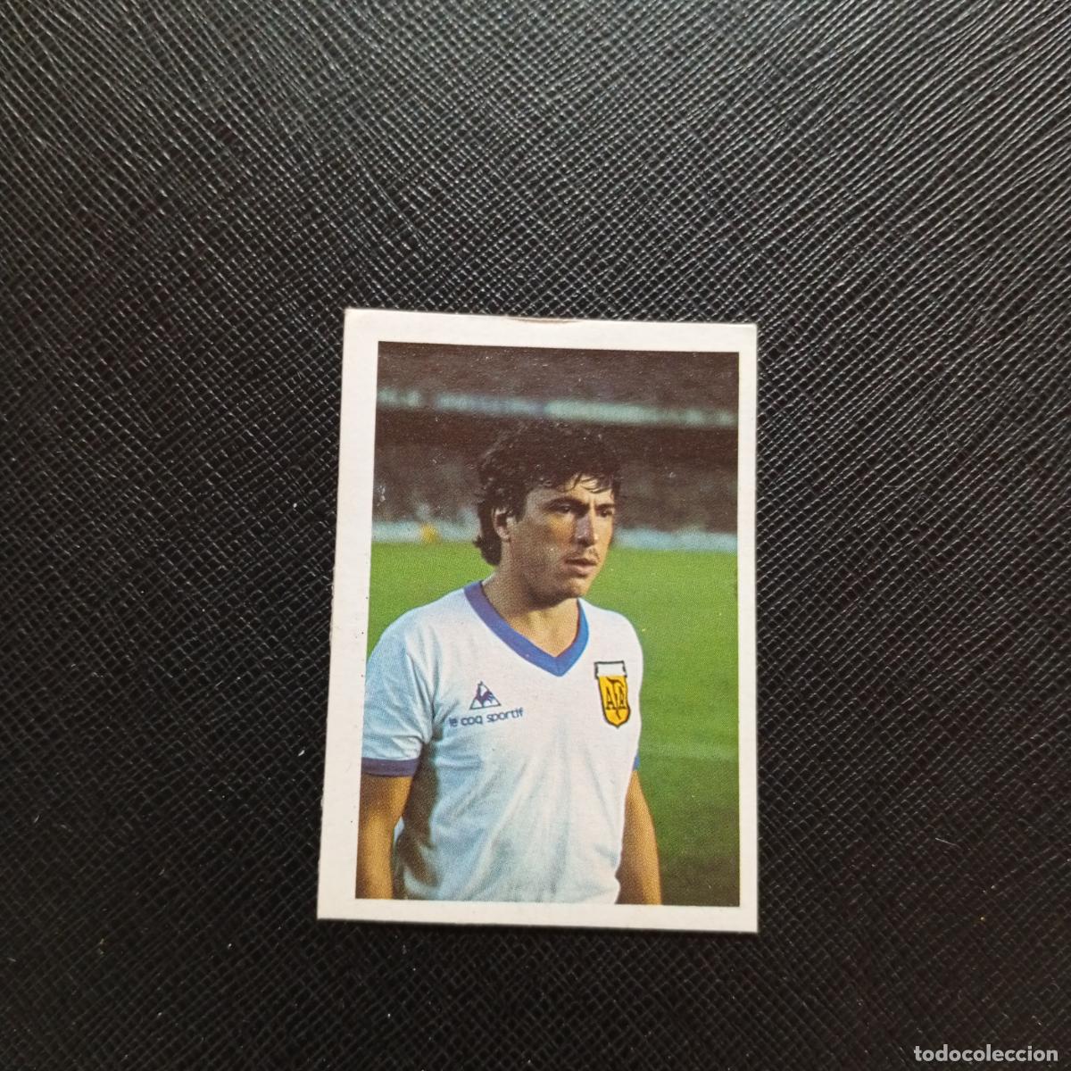 Cromos de F&uacute;tbol: 46 PASSARELLA ARGENTINA FHER ESPA&Ntilde;A MUNDIAL 1982 CROMO FUTBOL 82 - DESPEGADO - A140 PG451
