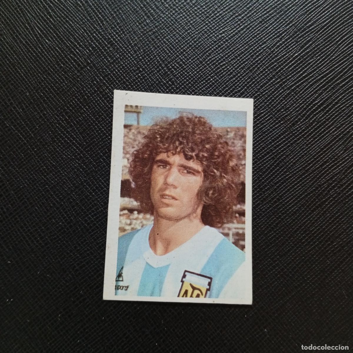 Cromos de F&uacute;tbol: 47 TARANTINI ARGENTINA FHER ESPA&Ntilde;A MUNDIAL 1982 CROMO FUTBOL 82 - DESPEGADO - A140 PG469