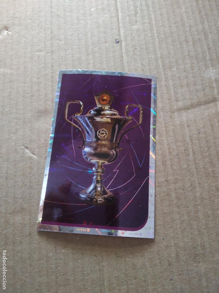 Fu&szlig;ball-Sticker: 2 COPA TROFEO CROMO FUTBOL ARGENTINO 18-19 PANINI LIGA ARGENTINA 2018-2019
