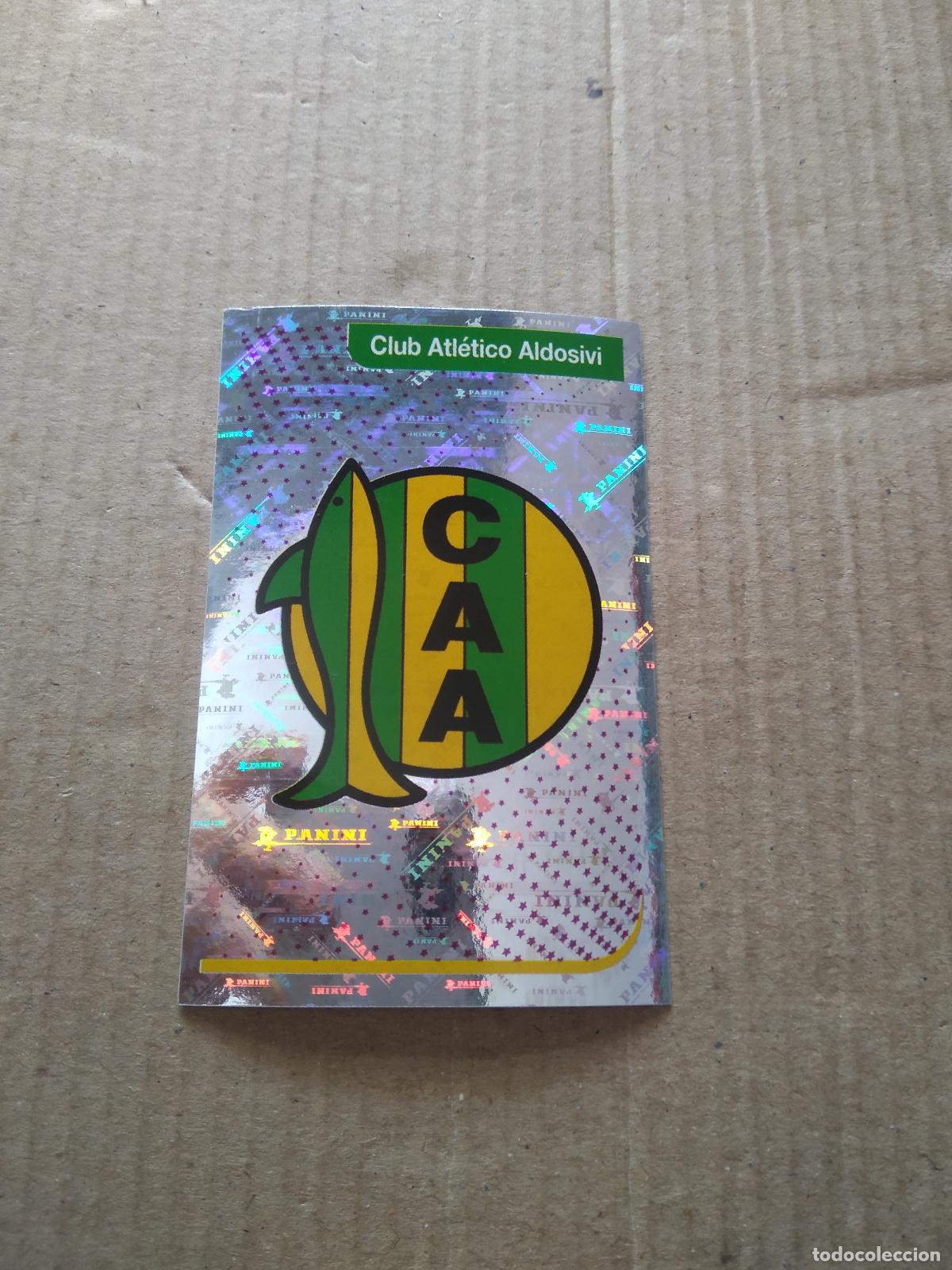Fu&szlig;ball-Sticker: 3 ESCUDO ALDOSIVI CROMO FUTBOL ARGENTINO 18-19 PANINI LIGA ARGENTINA 2018-2019