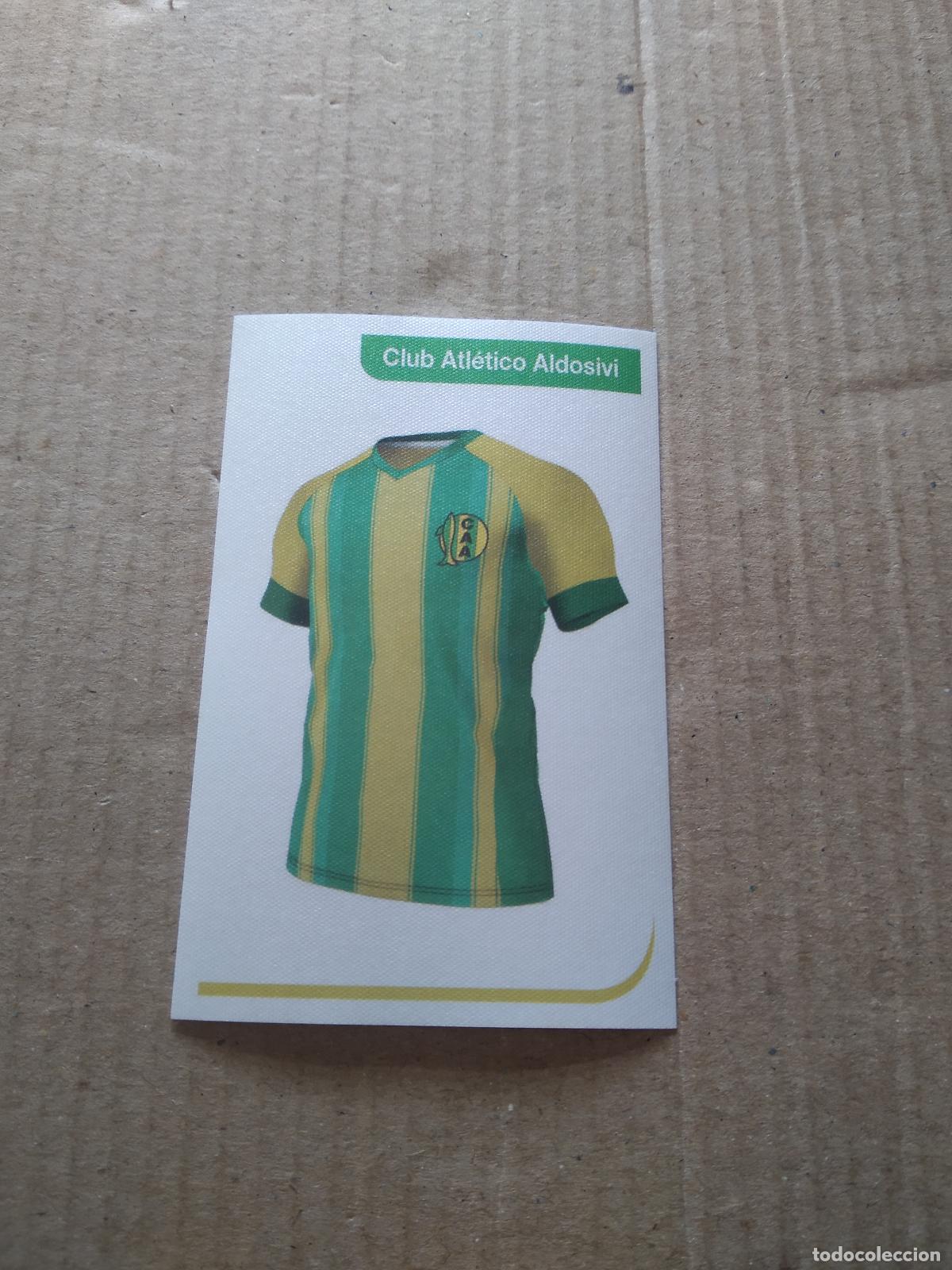Fu&szlig;ball-Sticker: 4 CAMISETA ALDOSIVI CROMO FUTBOL ARGENTINO 18-19 PANINI LIGA ARGENTINA 2018-2019