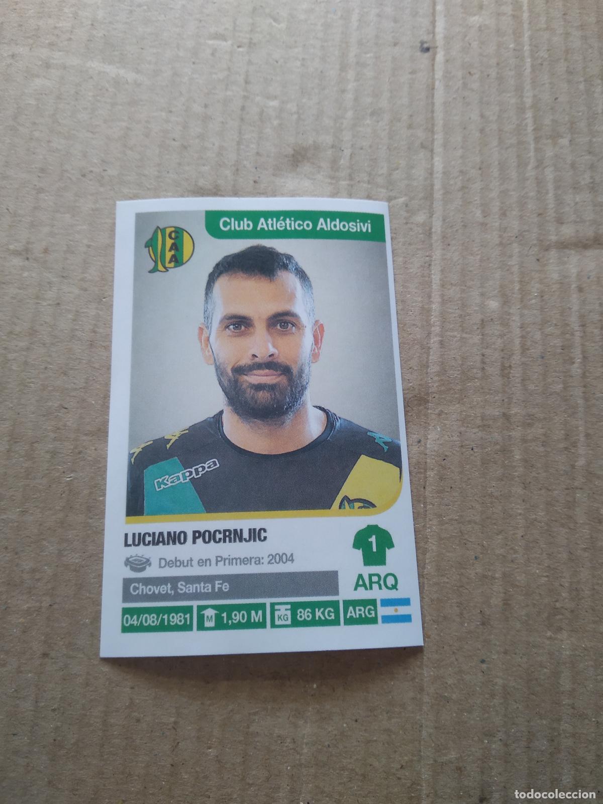Fu&szlig;ball-Sticker: 5 LUCIANO POCRNJIC ALDOSIVI CROMO FUTBOL ARGENTINO 18-19 PANINI LIGA ARGENTINA 2018-2019