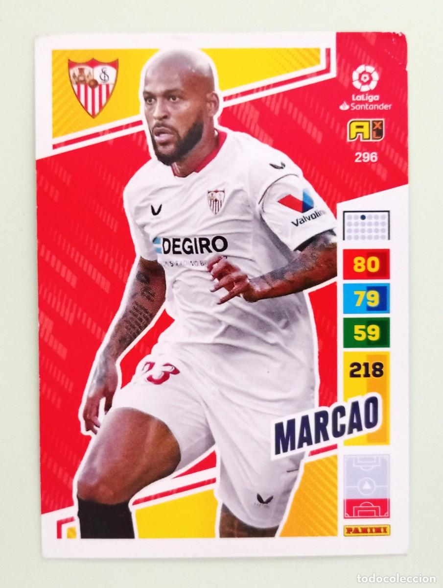 Fu&szlig;ball-Sticker: ADRENALYN XL 2022-2023 (N&ordm; 296 MARCAO - SEVILLA F.C.)
