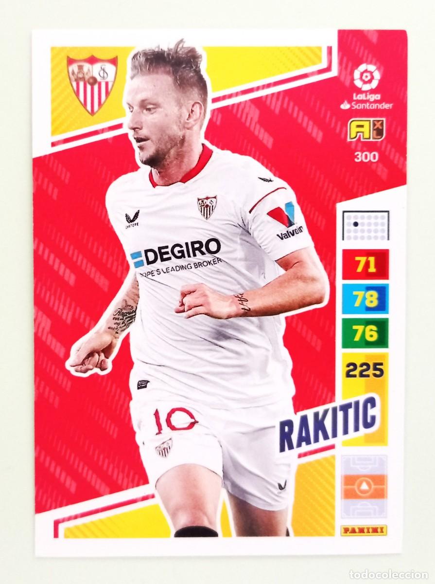 Fu&szlig;ball-Sticker: ADRENALYN XL 2022-2023 (N&ordm; 300 RAKITIC - SEVILLA F.C.)