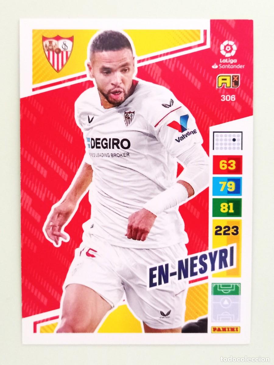 Fu&szlig;ball-Sticker: ADRENALYN XL 2022-2023 (N&ordm; 306 EN-NESYRI - SEVILLA F.C.)