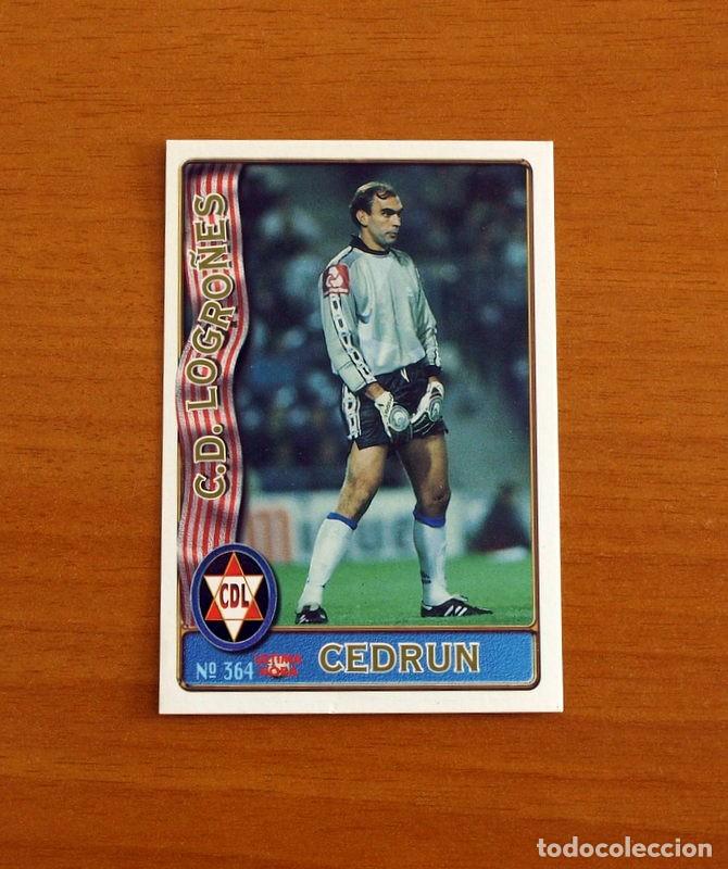 Fu&szlig;ball-Sticker: Logro&ntilde;&eacute;s -N&ordm; 364 Cedr&uacute;n -&Uacute;ltima Hora -Mundicromo Las Fichas de la Liga de F&uacute;tbol 1996-1997-96-97