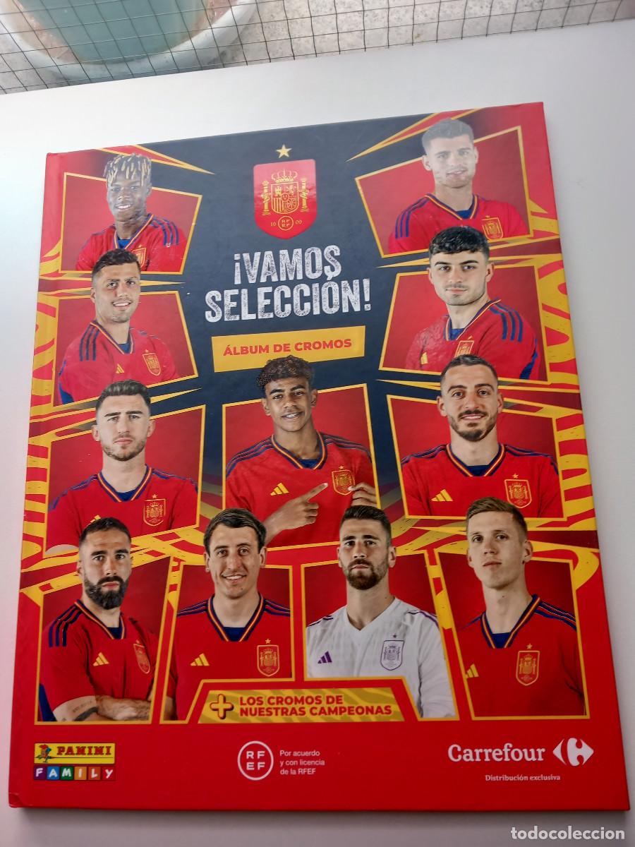 Cromos de F&uacute;tbol: &iexcl;VAMOS SELECCION! - CARREFOUR - COLECCION COMPLETA