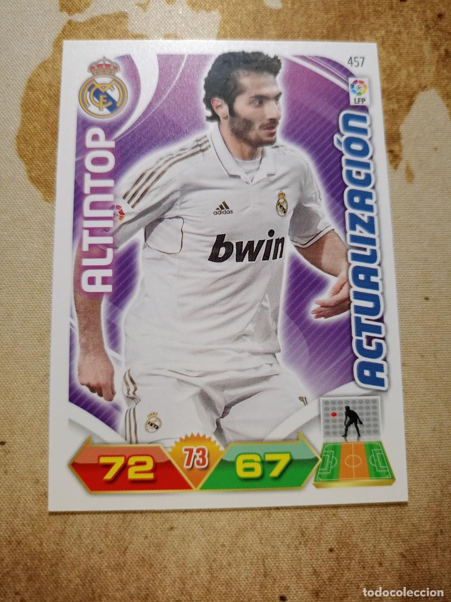 Cromos de Futebol: Actualizaci&oacute;n 457 ALTINTOP Adrenalyn 2011-12