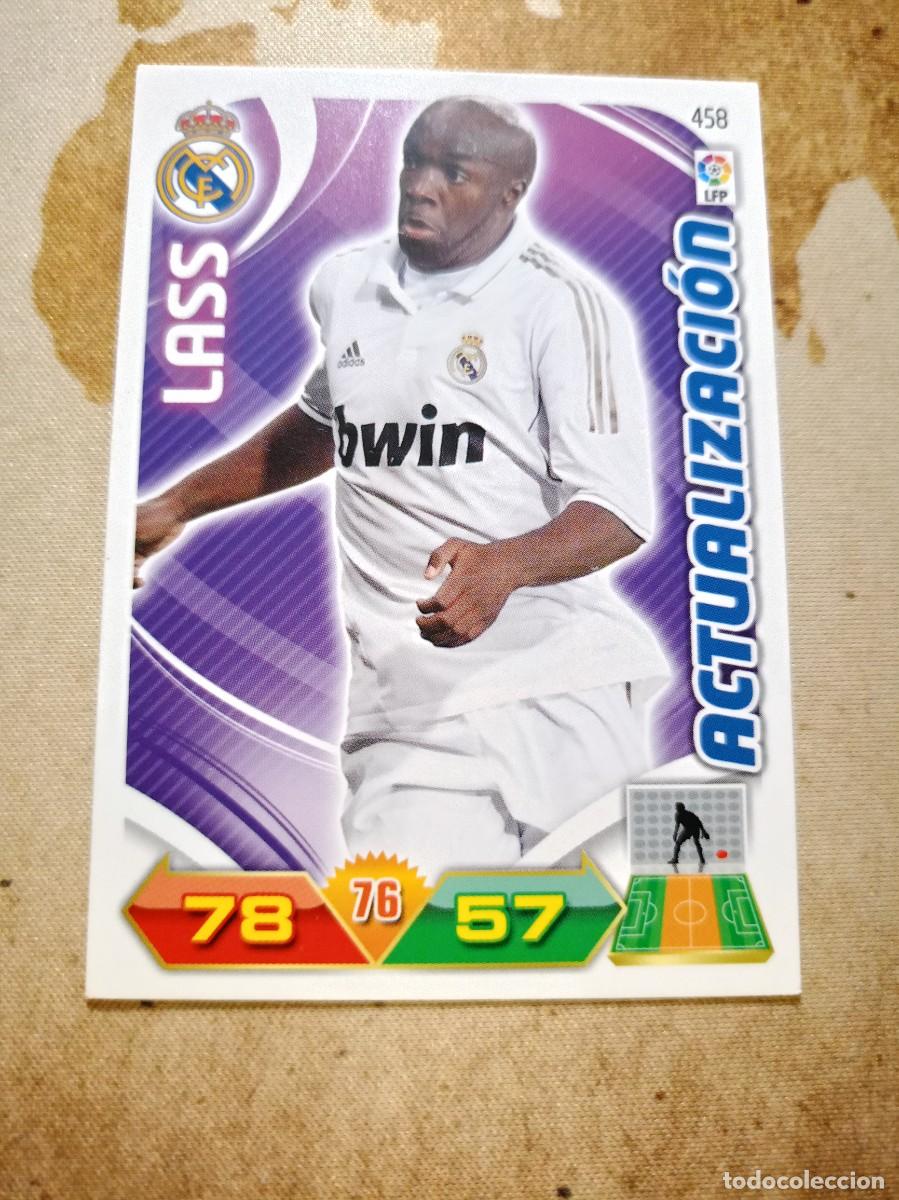 Football Stickers: Actualizaci&oacute;n 458 LASS Adrenalyn 2011-12