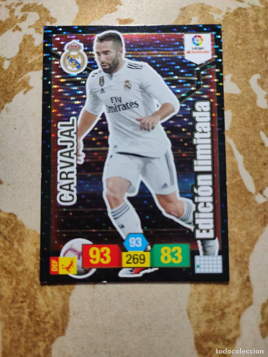 Cromos de Futebol: Edici&oacute;n limitada CARVAJAL Adrenalyn 2018-19 18 19
