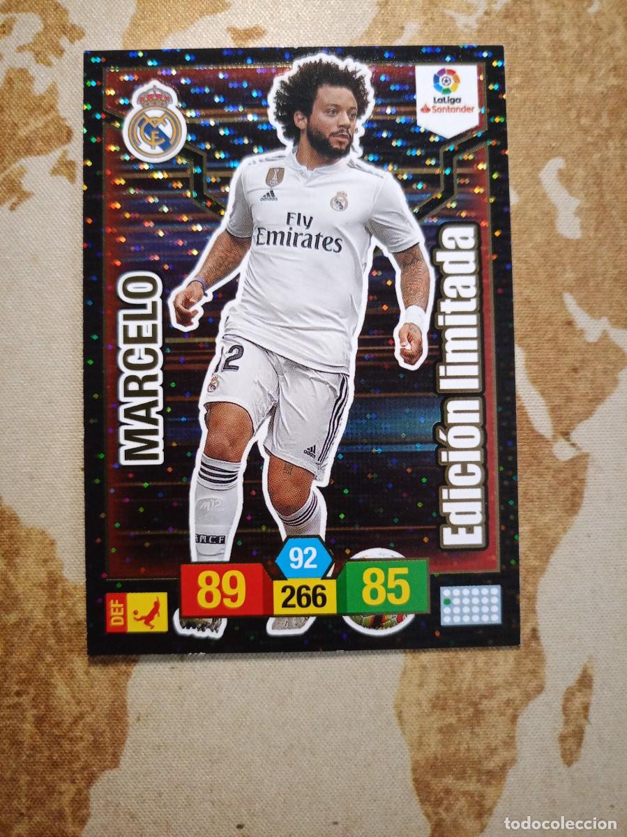 Cromos de Futebol: Edici&oacute;n Limitada MARCELO Adrenalyn 2018-19